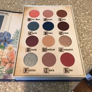 Storybook Cosmetics-Little Briar Rose Palette